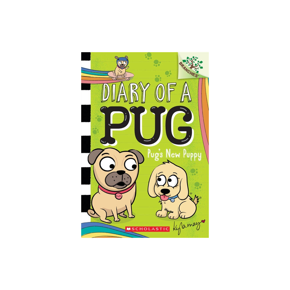 Scholastic Inc. Pug's New Puppy: A Branches Book (Diary of a Pug #8) (häftad, eng)