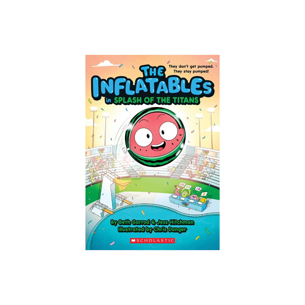 Not Stated The Inflatables in Splash of the Titans (The Inflatables #4) (häftad, eng)