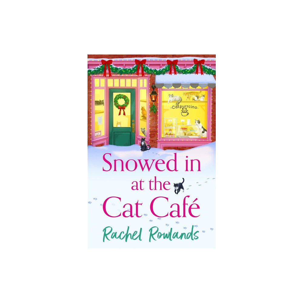 Hodder & Stoughton Snowed In at the Cat Cafe (häftad, eng)