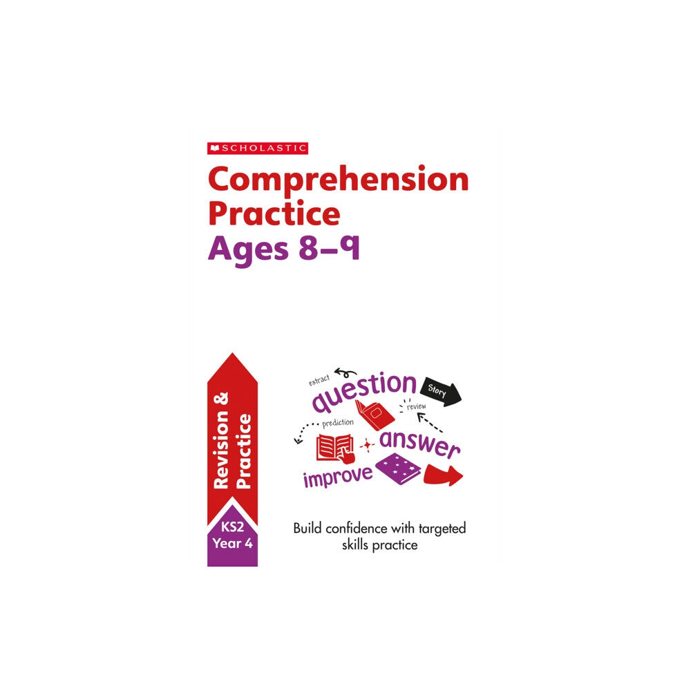 Scholastic Comprehension Practice Ages 8-9 (häftad, eng)