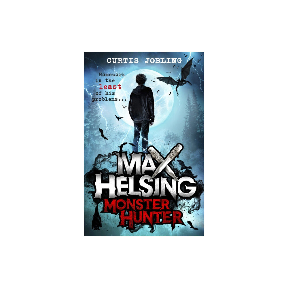 Hachette Children's Group Max Helsing, Monster Hunter (häftad, eng)