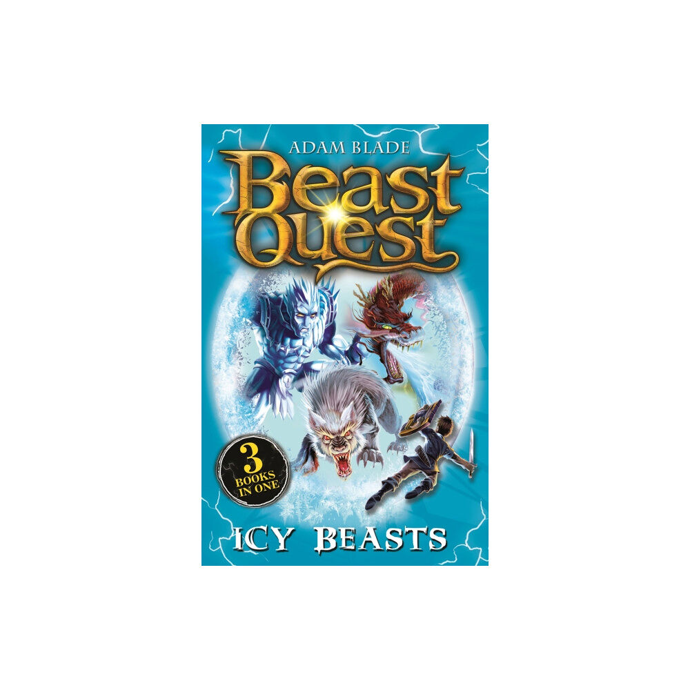 Hachette Children's Group Beast Quest bind-up: Icy Beasts (häftad, eng)