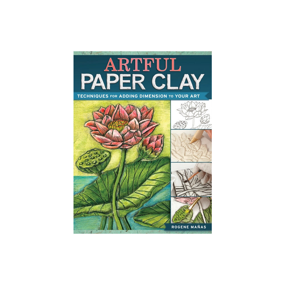 F&W Publications Inc Artful Paper Clay (häftad, eng)