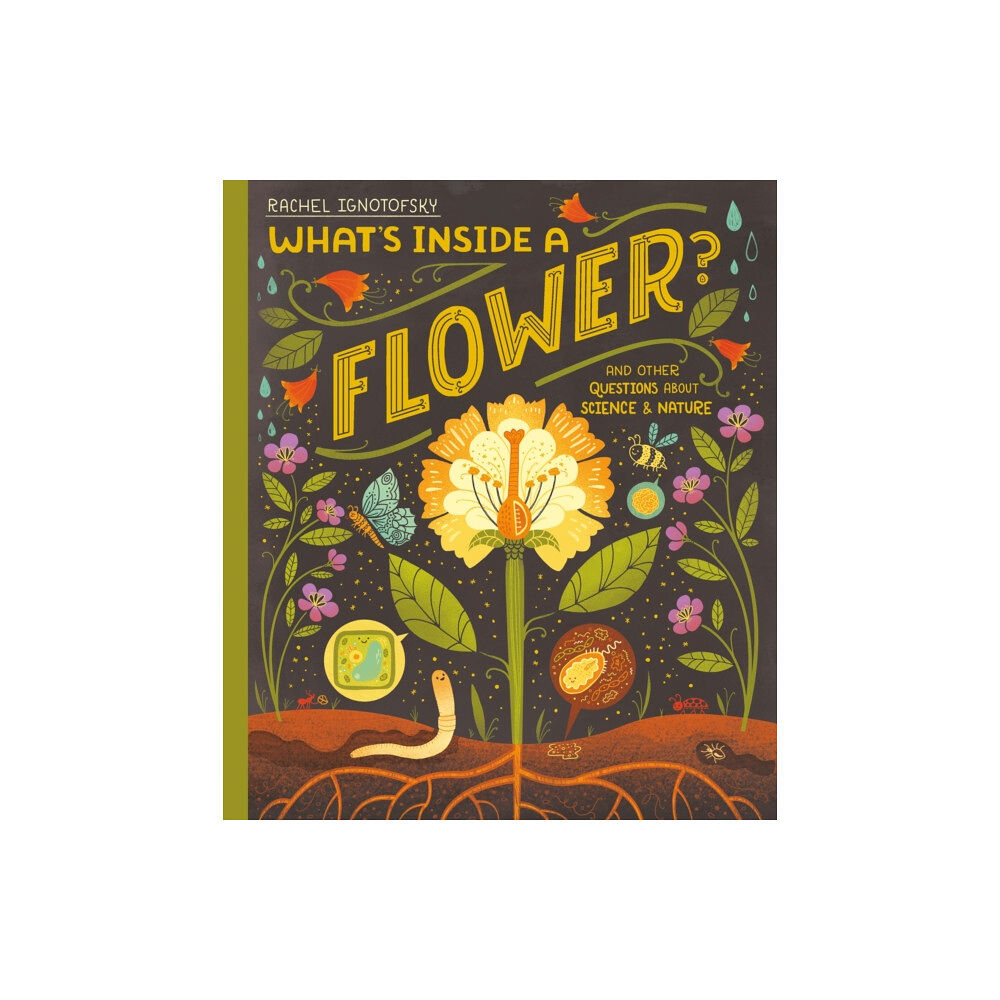 Hachette Children's Group What's Inside a Flower? (häftad, eng)