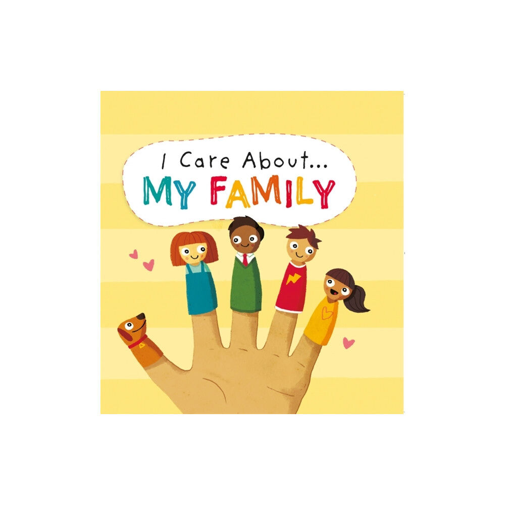 Hachette Children's Group I Care About: My Family (häftad, eng)