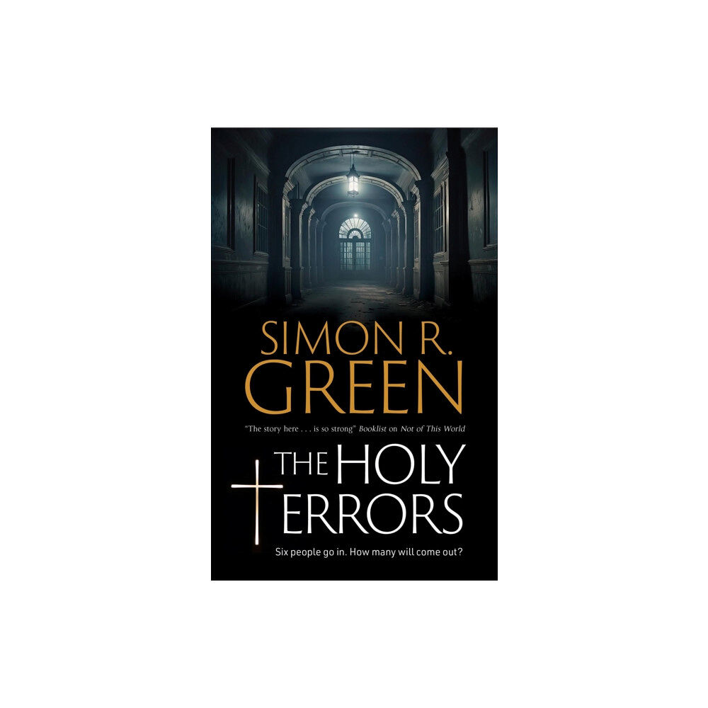 Canongate Books The Holy Terrors (häftad, eng)