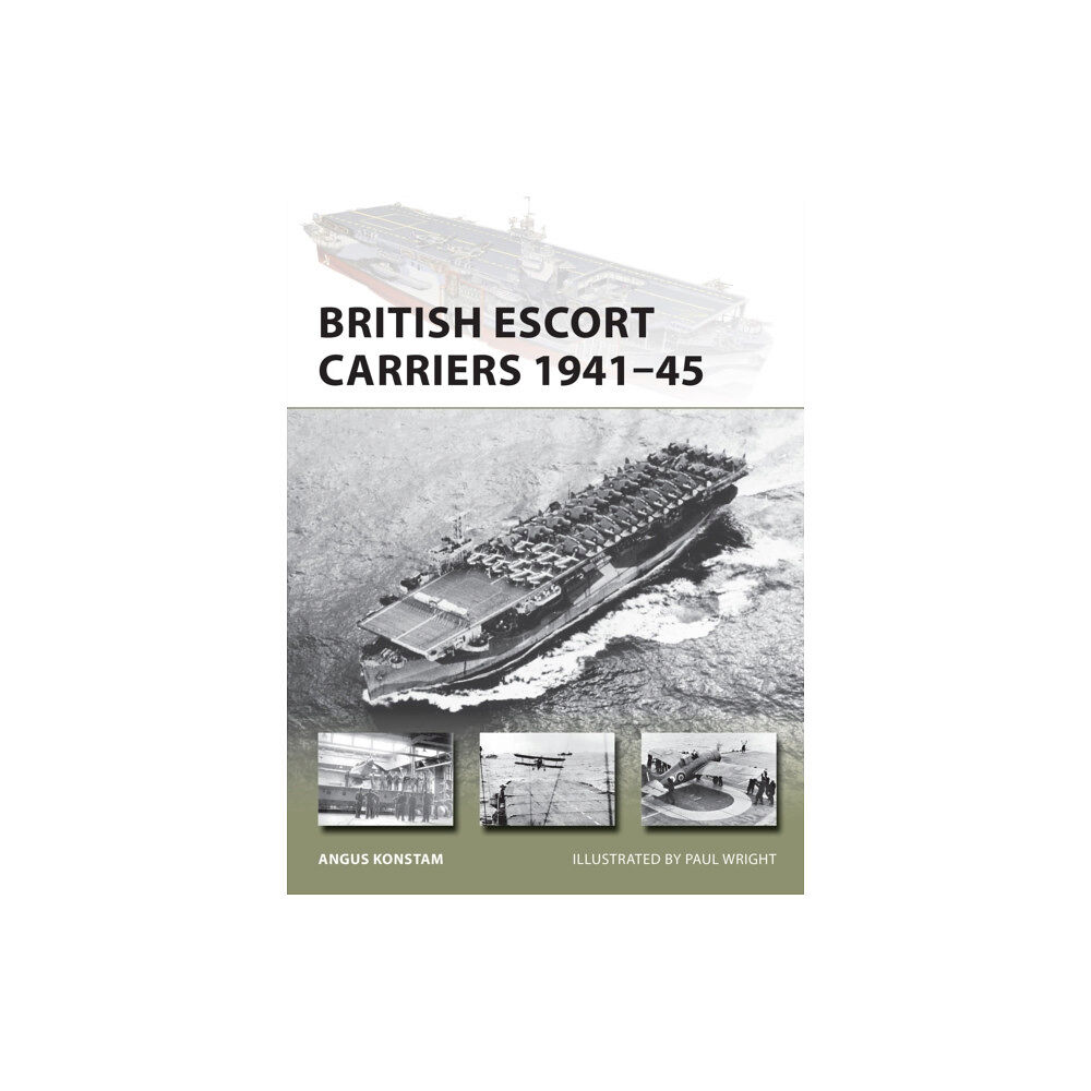 Bloomsbury Publishing PLC British Escort Carriers 1941–45 (häftad, eng)