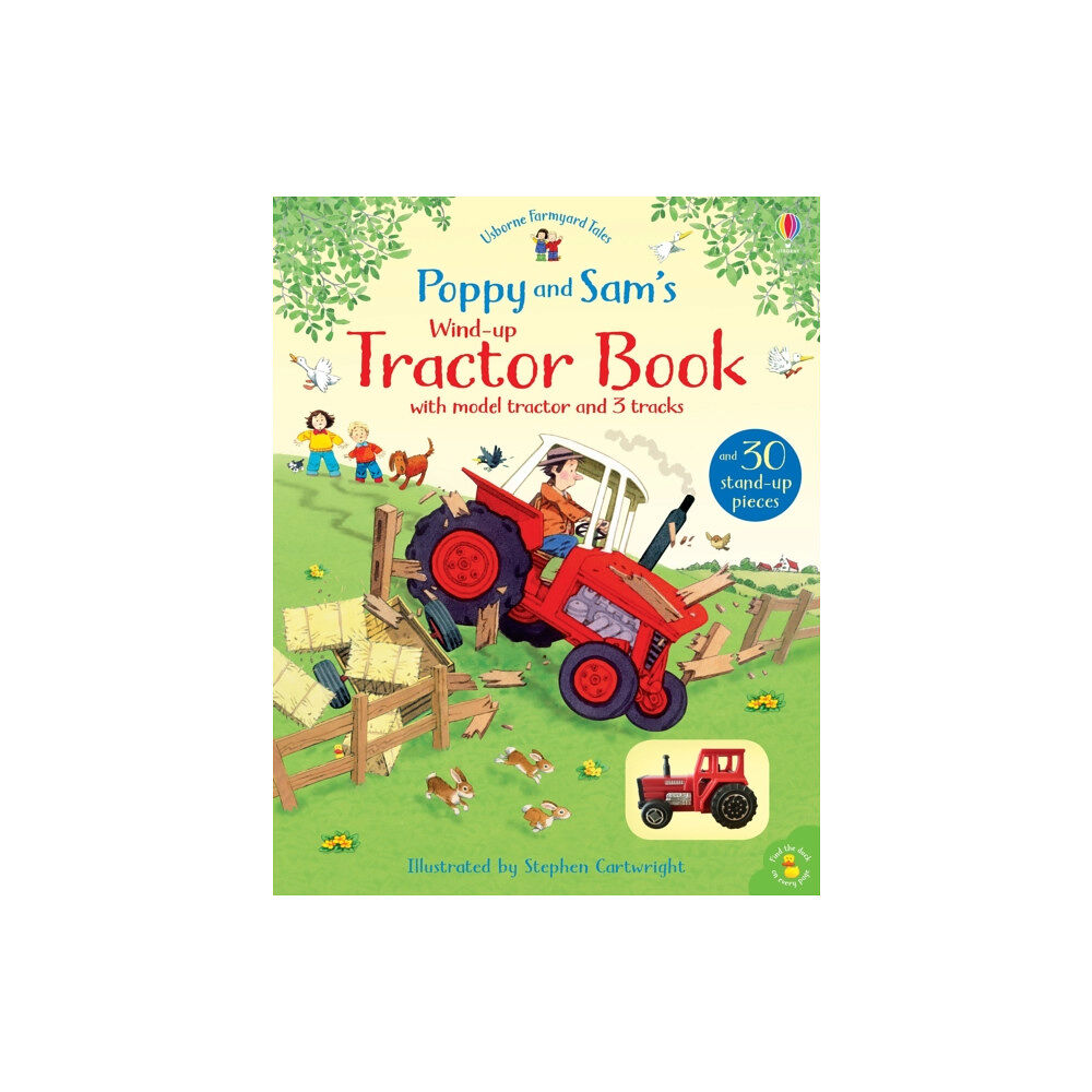 Usborne Publishing Ltd Poppy and Sam's Wind-Up Tractor Book (bok, board book, eng)