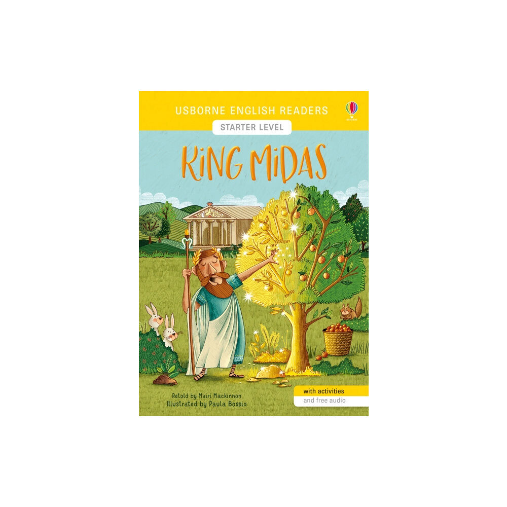 Usborne Publishing Ltd King Midas (häftad, eng)