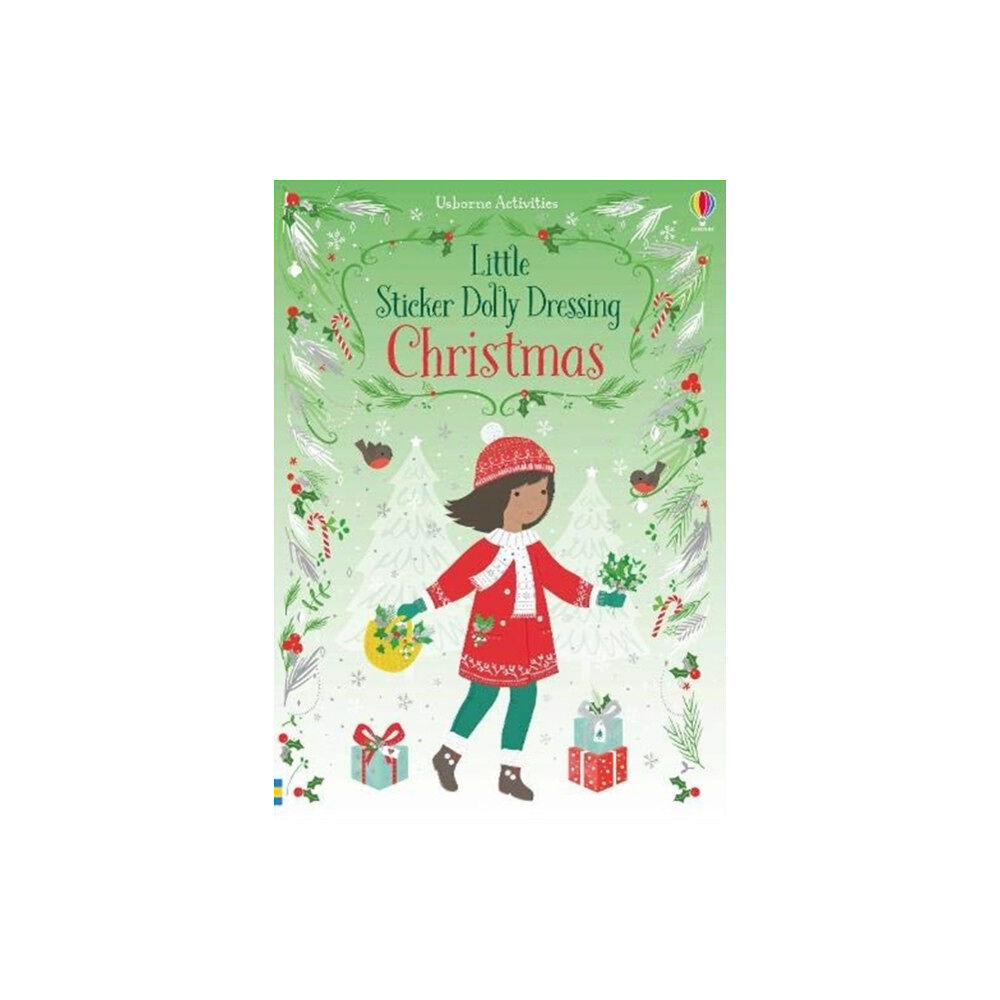 Usborne Publishing Ltd Little Sticker Dolly Dressing Christmas (häftad, eng)