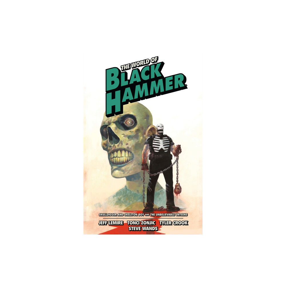 Dark Horse Comics,U.S. The World Of Black Hammer Omnibus Volume 4 (häftad, eng)