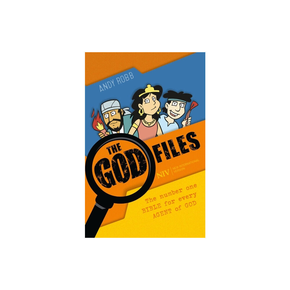 John Murray Press The God Files (inbunden, eng)