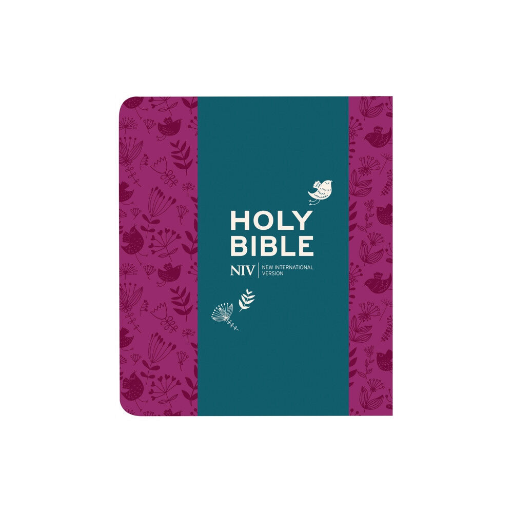 John Murray Press NIV Journalling Plum Soft-tone Bible with Clasp (häftad, eng)