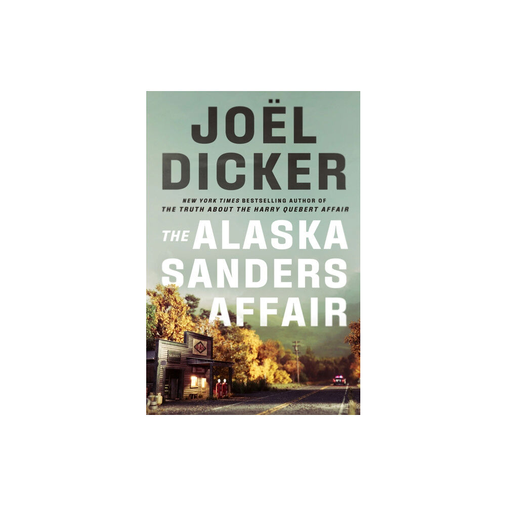 Quercus Publishing The Alaska Sanders Affair (inbunden, eng)