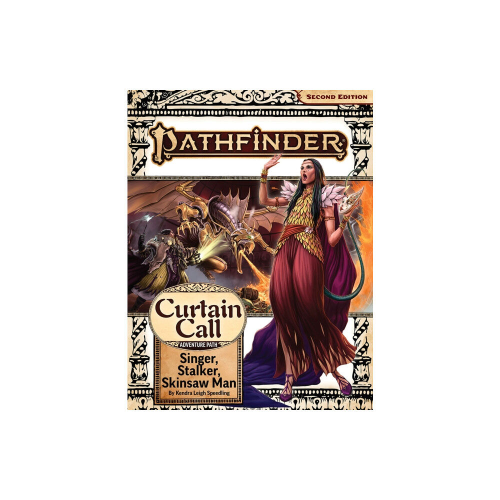 Paizo Publishing, LLC Pathfinder Adventure Path: Singer, Stalker, Skinsaw Man (Curtain Call 2 of 3) (P2) (häftad, eng)