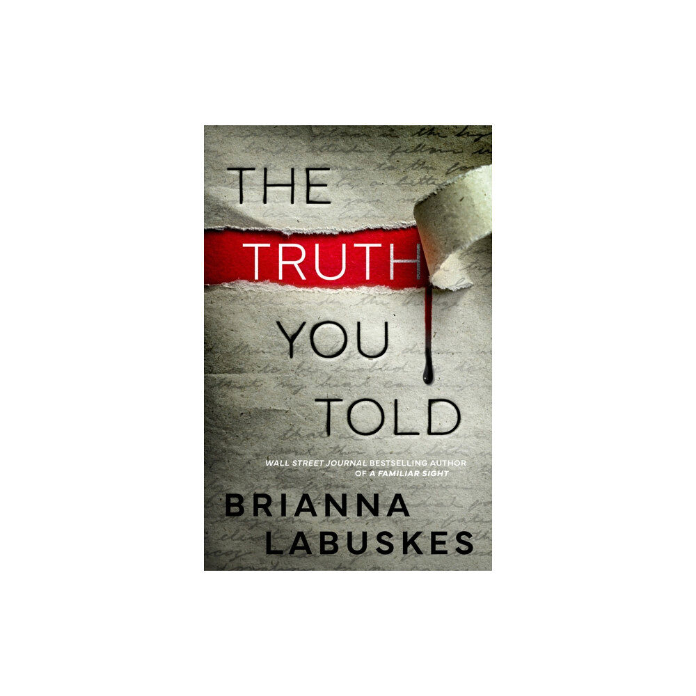 Amazon Publishing The Truth You Told (häftad, eng)