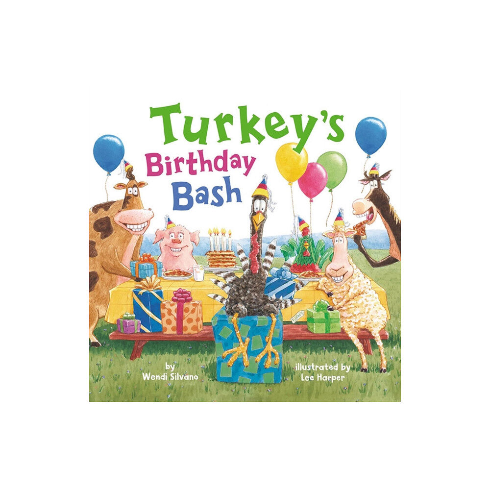 Amazon Publishing Turkey's Birthday Bash (inbunden, eng)