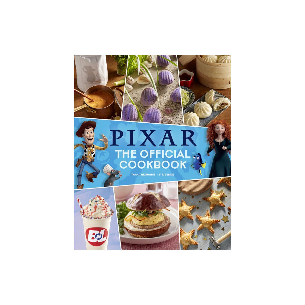 Insight Editions Pixar: The Official Cookbook (inbunden, eng)