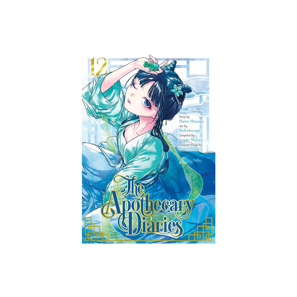 Square Enix The Apothecary Diaries 12 (manga) (häftad, eng)