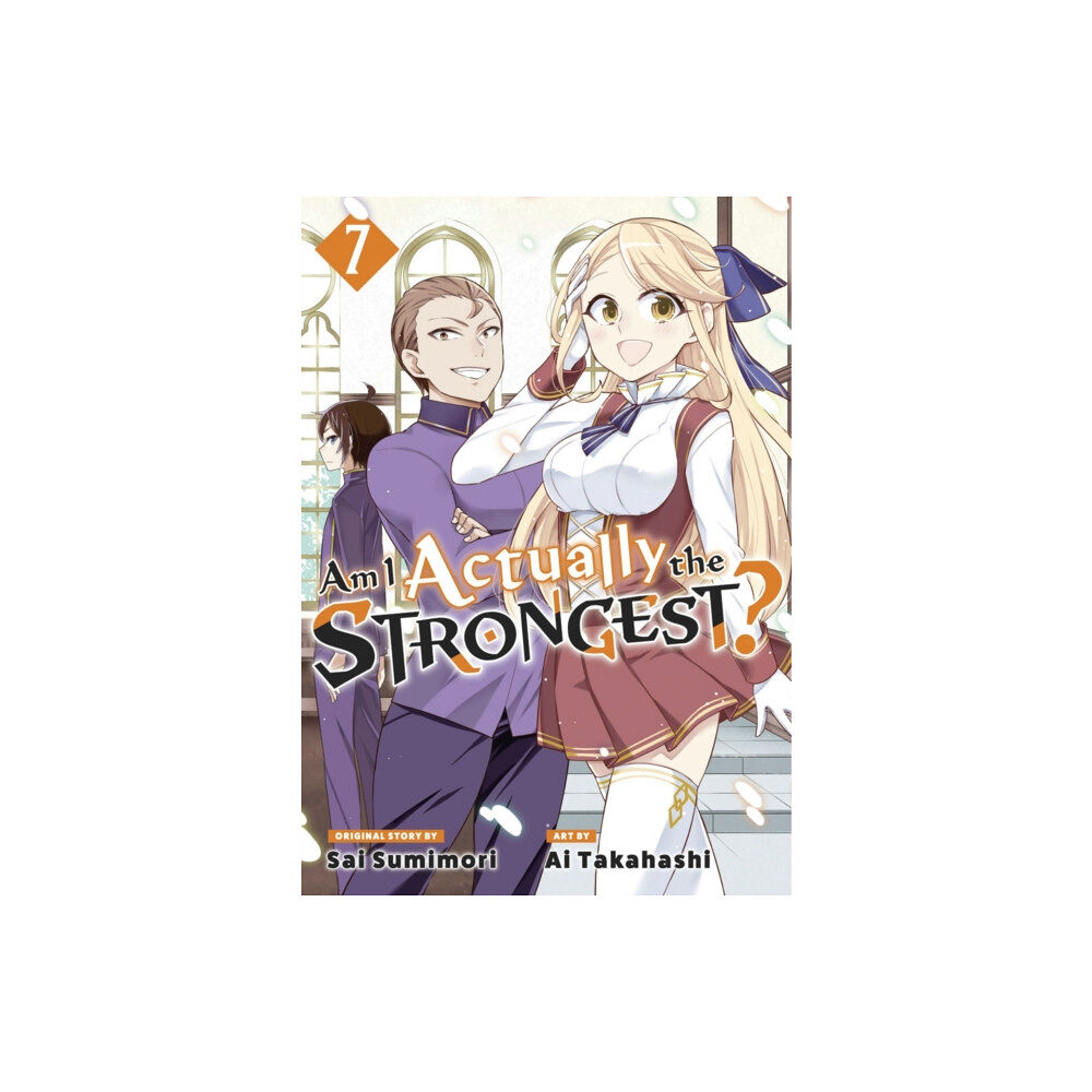 Kodansha America, Inc Am I Actually the Strongest? 7 (Manga) (häftad, eng)