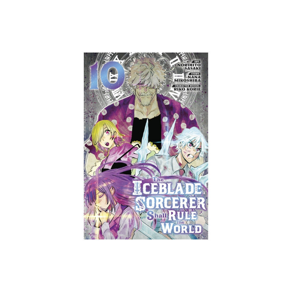 Kodansha America, Inc The Iceblade Sorcerer Shall Rule the World 10 (häftad, eng)