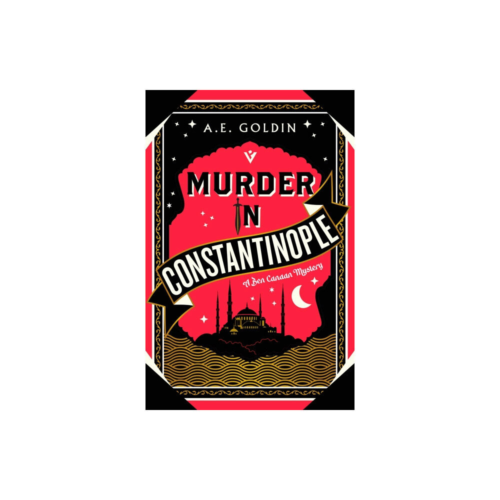 Pushkin Press Murder in Constantinople (inbunden, eng)