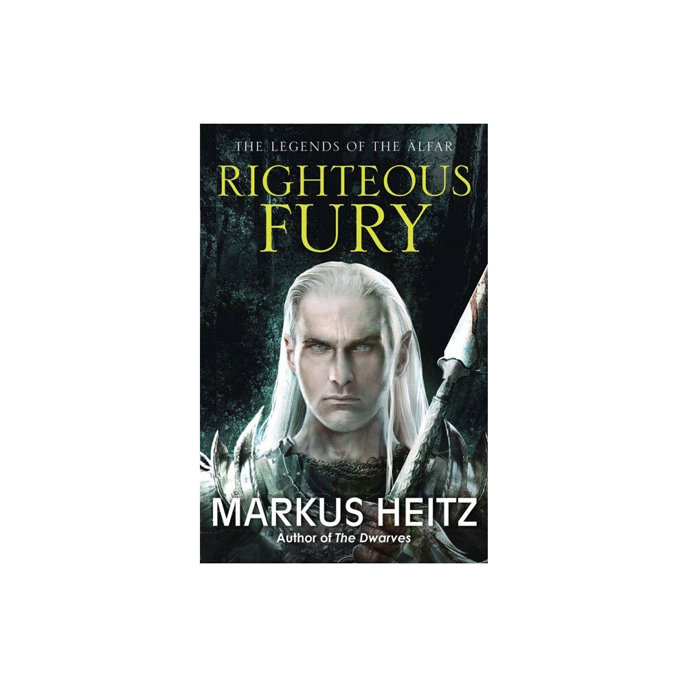 Quercus Publishing Righteous Fury (häftad, eng)