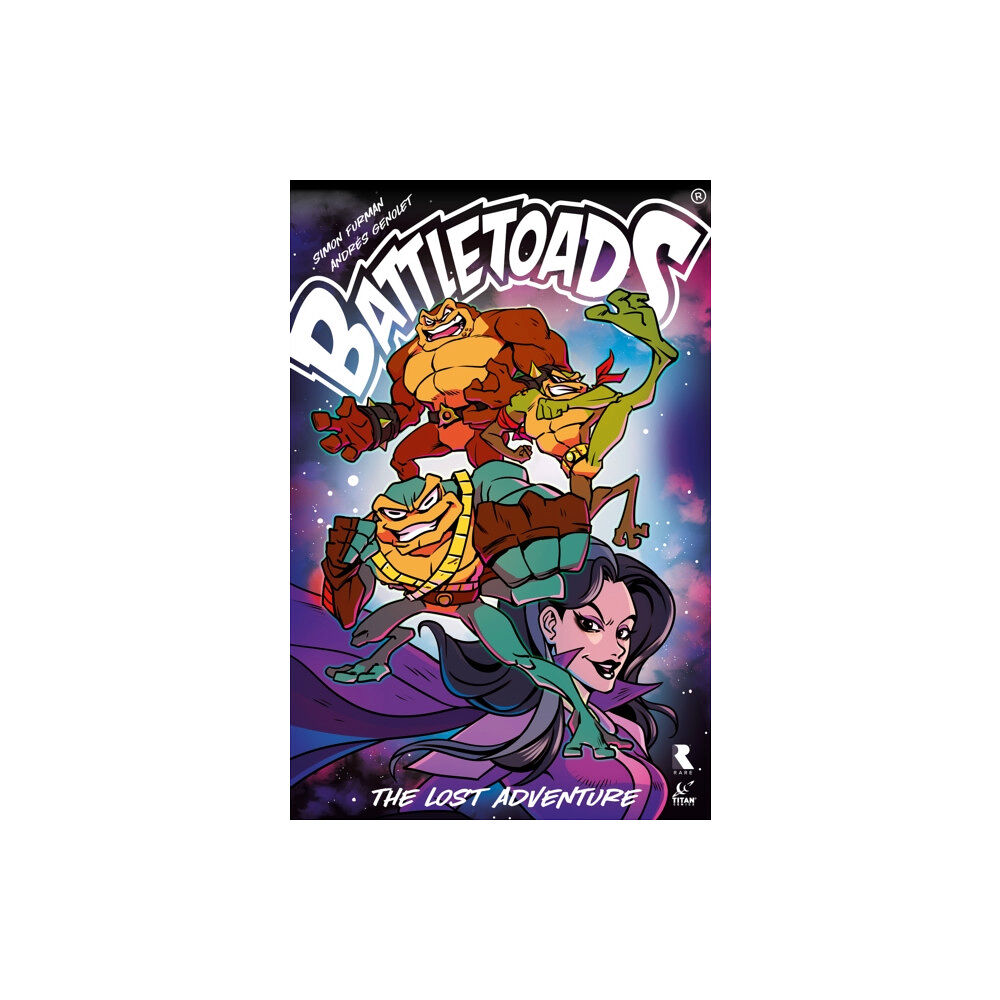 Titan Books Ltd Battletoads - The Lost Adventure (häftad, eng)