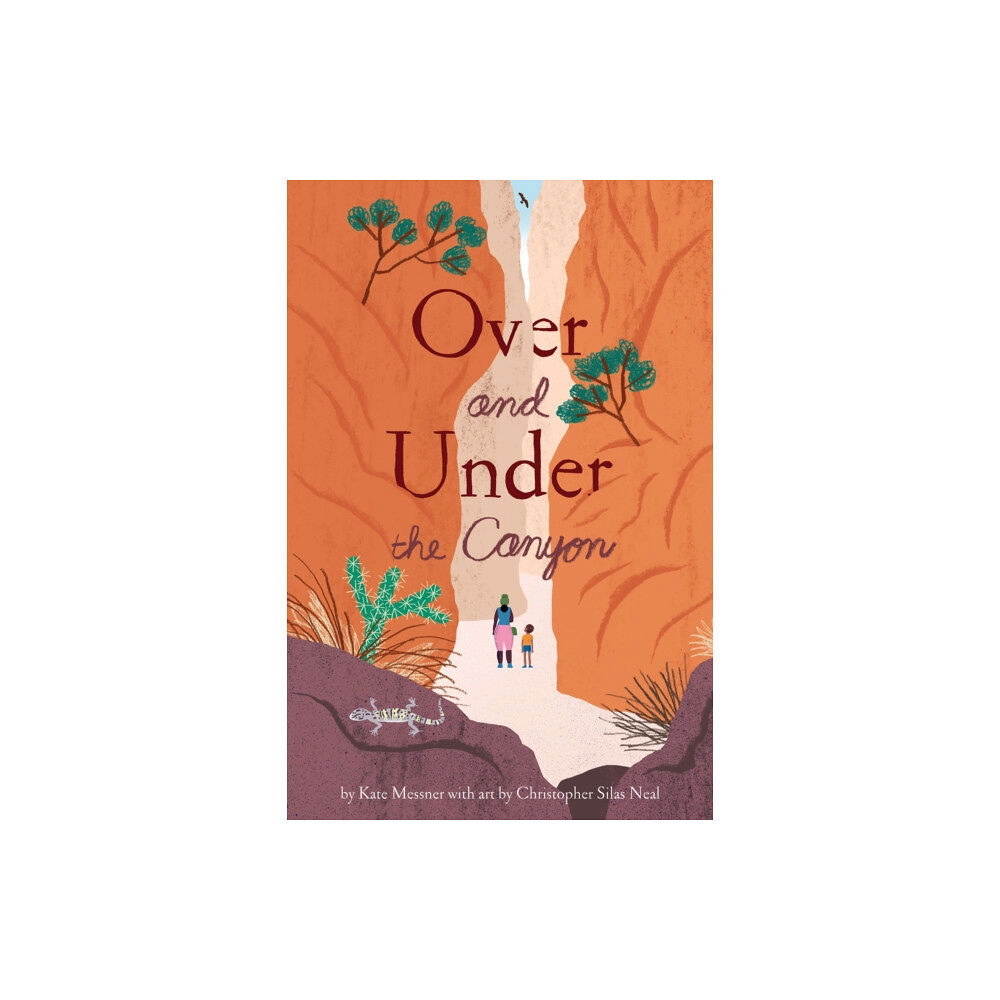 Chronicle Books Over and Under the Wetland (inbunden, eng)