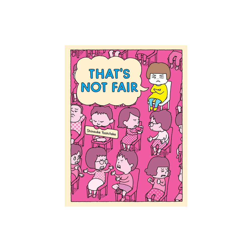 Chronicle Books That's Not Fair (inbunden, eng)