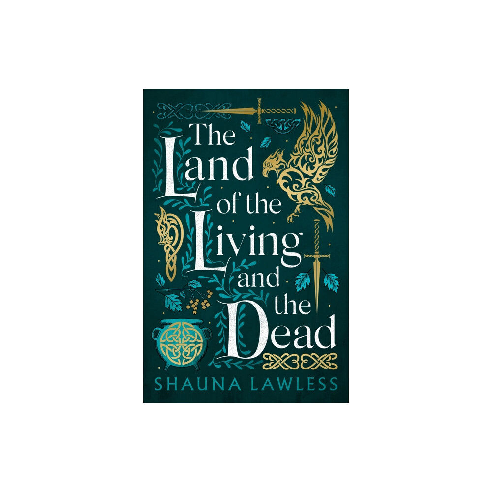 Bloomsbury Publishing PLC The Land of the Living and the Dead (inbunden, eng)