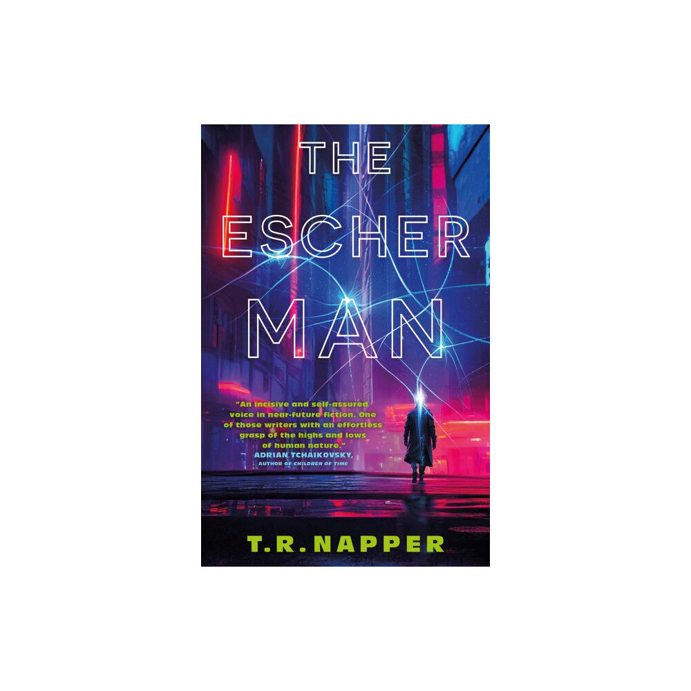 Titan Books Ltd The Escher Man (häftad, eng)