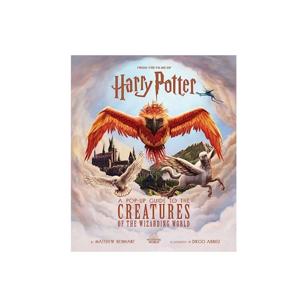 Titan Books Ltd Harry Potter: A Pop-Up Guide to the Creatures of the Wizarding World (inbunden, eng)