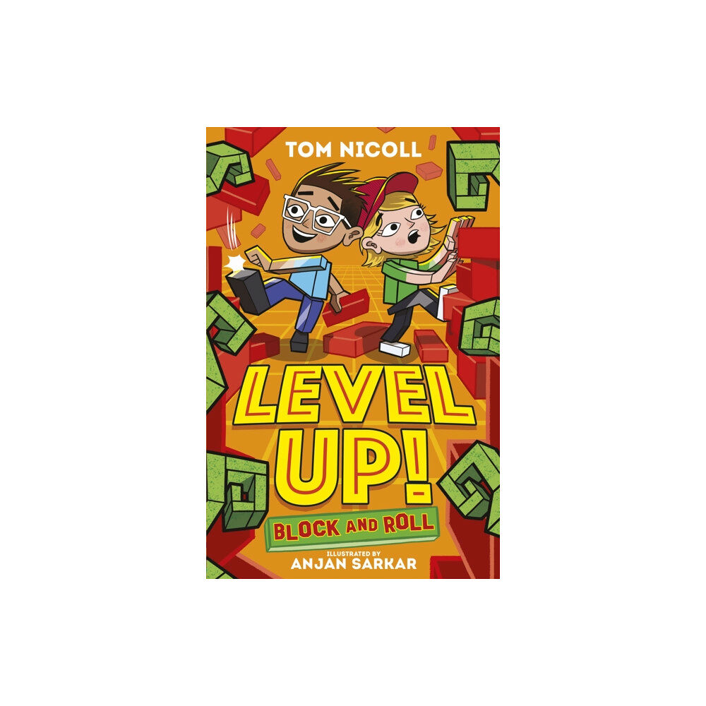 Little Tiger Press Group Level Up: Block and Roll (häftad, eng)