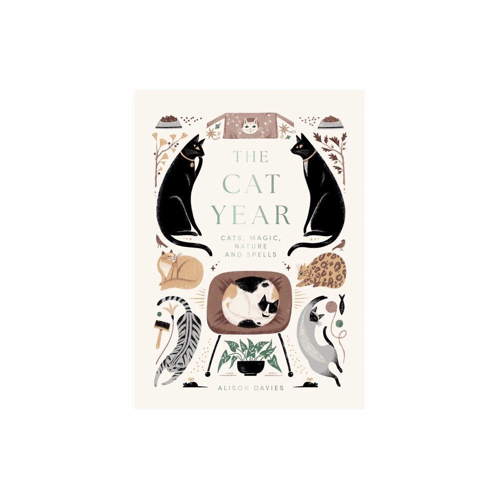 Quadrille Publishing Ltd The Cat Year (inbunden, eng)