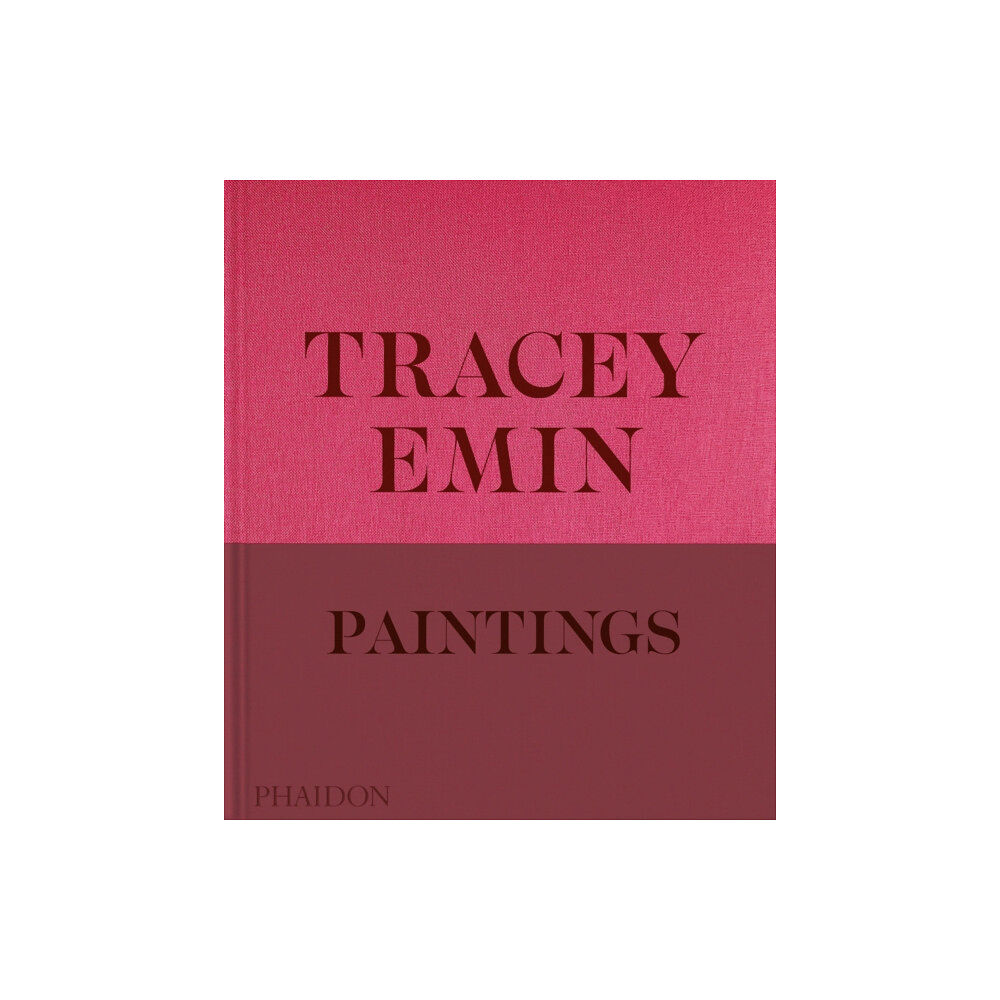 Phaidon Press Ltd Tracey Emin Paintings (inbunden, eng)