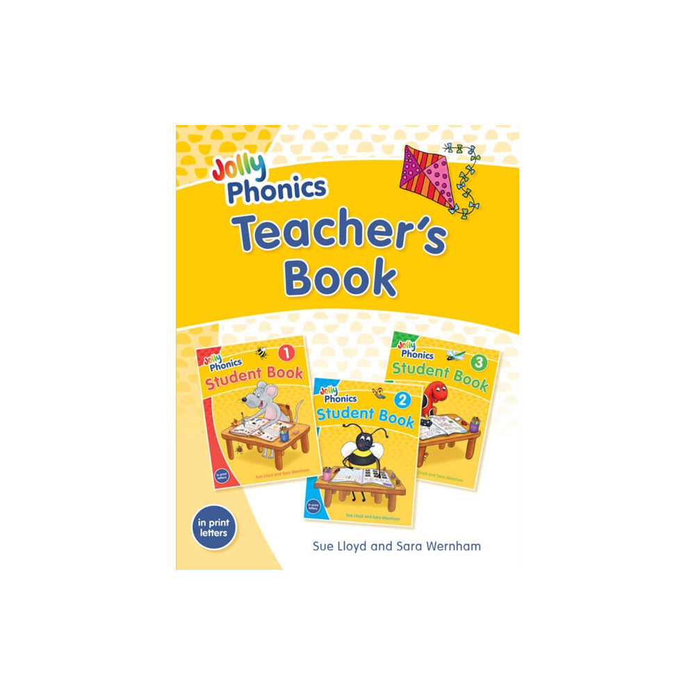 Jolly Learning Ltd Jolly Phonics Teacher's Book (häftad, eng)