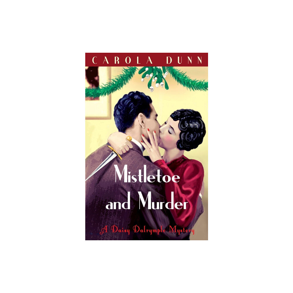 Little, Brown Book Group Mistletoe and Murder (häftad, eng)