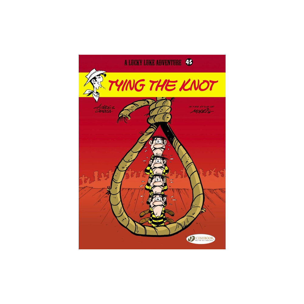 Cinebook Ltd Lucky Luke 45 - Tying the Knot (häftad, eng)