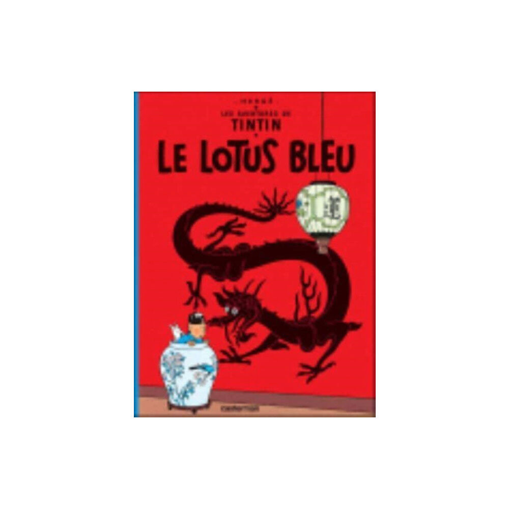 Casterman Le lotus bleu (inbunden, fre)