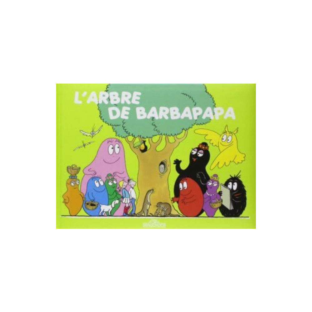 Livres du Dragon d'Or Les Aventures de Barbapapa (inbunden, fre)