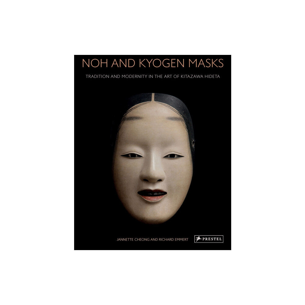 Prestel Noh and Kyogen Masks (inbunden, eng)