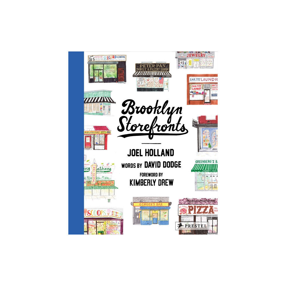 Prestel Brooklyn Storefronts (inbunden, eng)