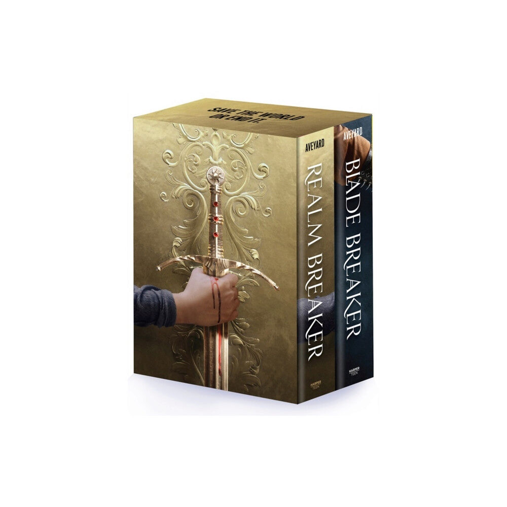 HarperCollins Realm Breaker 2-Book Hardcover Box Set (inbunden, eng)