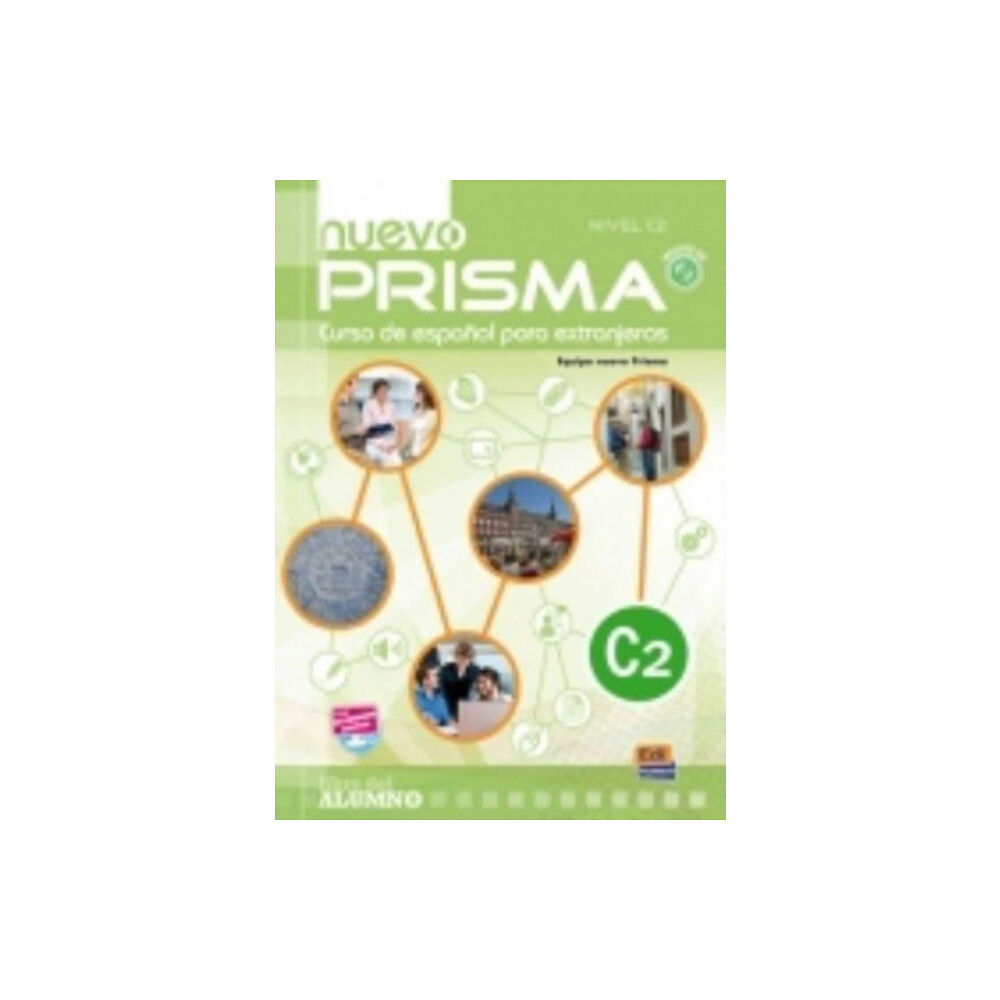 Editorial Edinumen Nuevo Prisma C2 (häftad, spa)