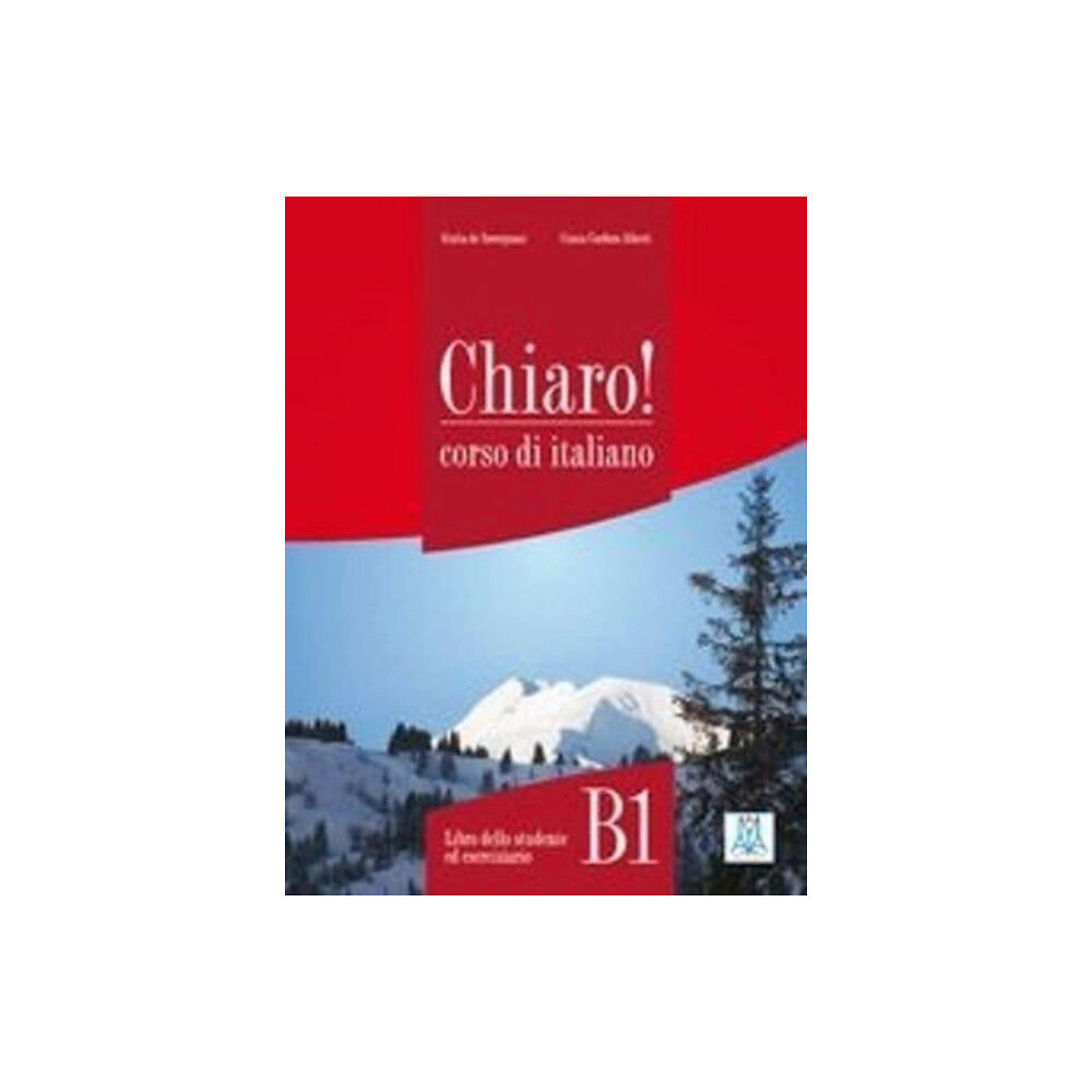 Alma Edizioni Chiaro! B1 - book + online audio (häftad, ita)