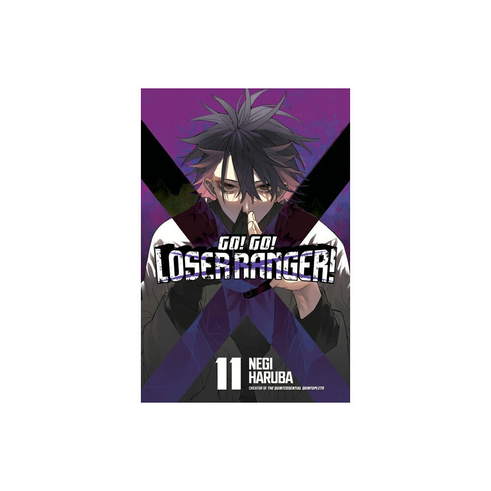 Kodansha America, Inc Go! Go! Loser Ranger! 11 (häftad, eng)