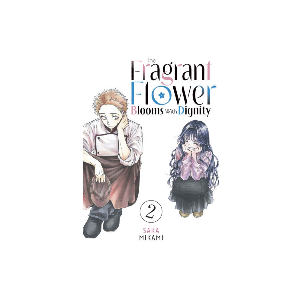 Kodansha America, Inc The Fragrant Flower Blooms With Dignity 2 (häftad, eng)