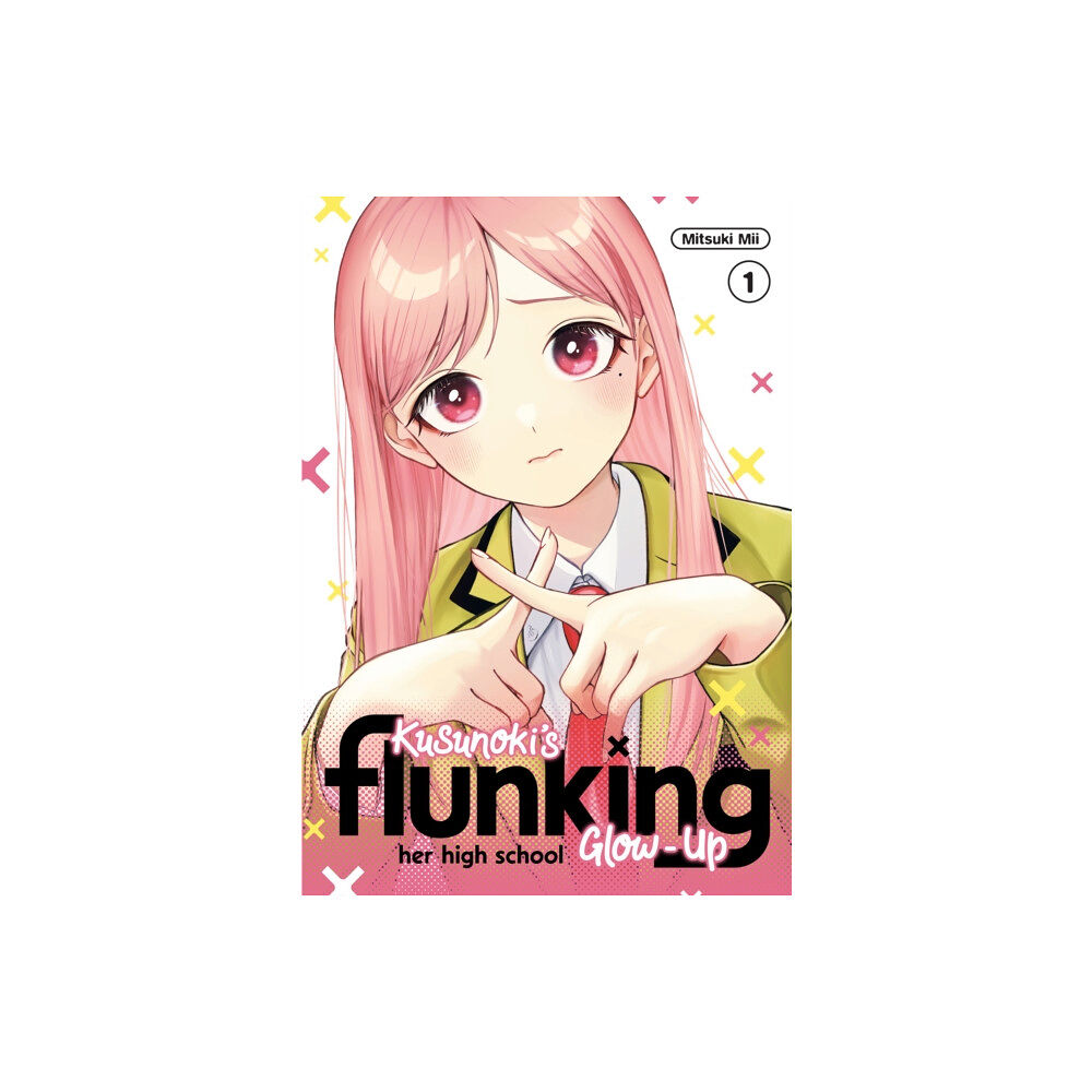 Kodansha America, Inc Kusunoki's Flunking Her High School Glow-Up 1 (häftad, eng)