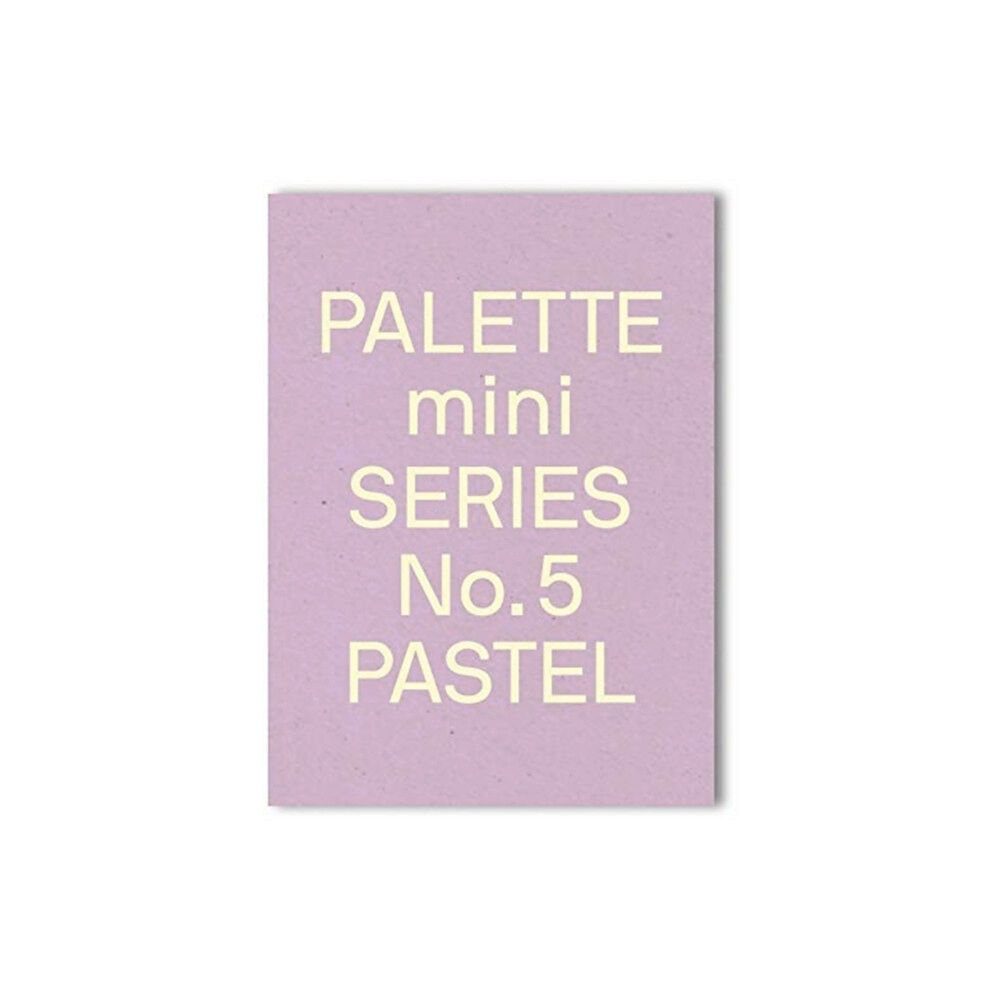 Victionary Palette Mini Series 05: Pastel (häftad, eng)